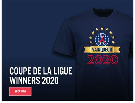 paris saint germain online store.